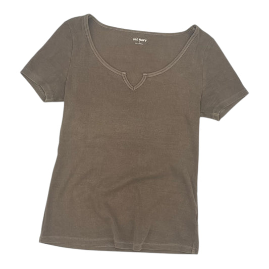 Top Ss By Old Navy In Brown, Size:M