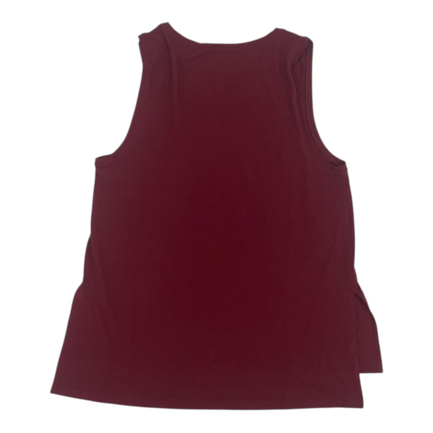 Tank Top By Gap In Red, Size:M