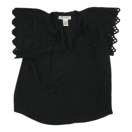 Top Ss By Chelsea And Theodore In Black, Size:S