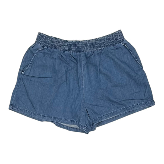 Shorts By Universal Thread In Blue Denim, Size:Xxxl