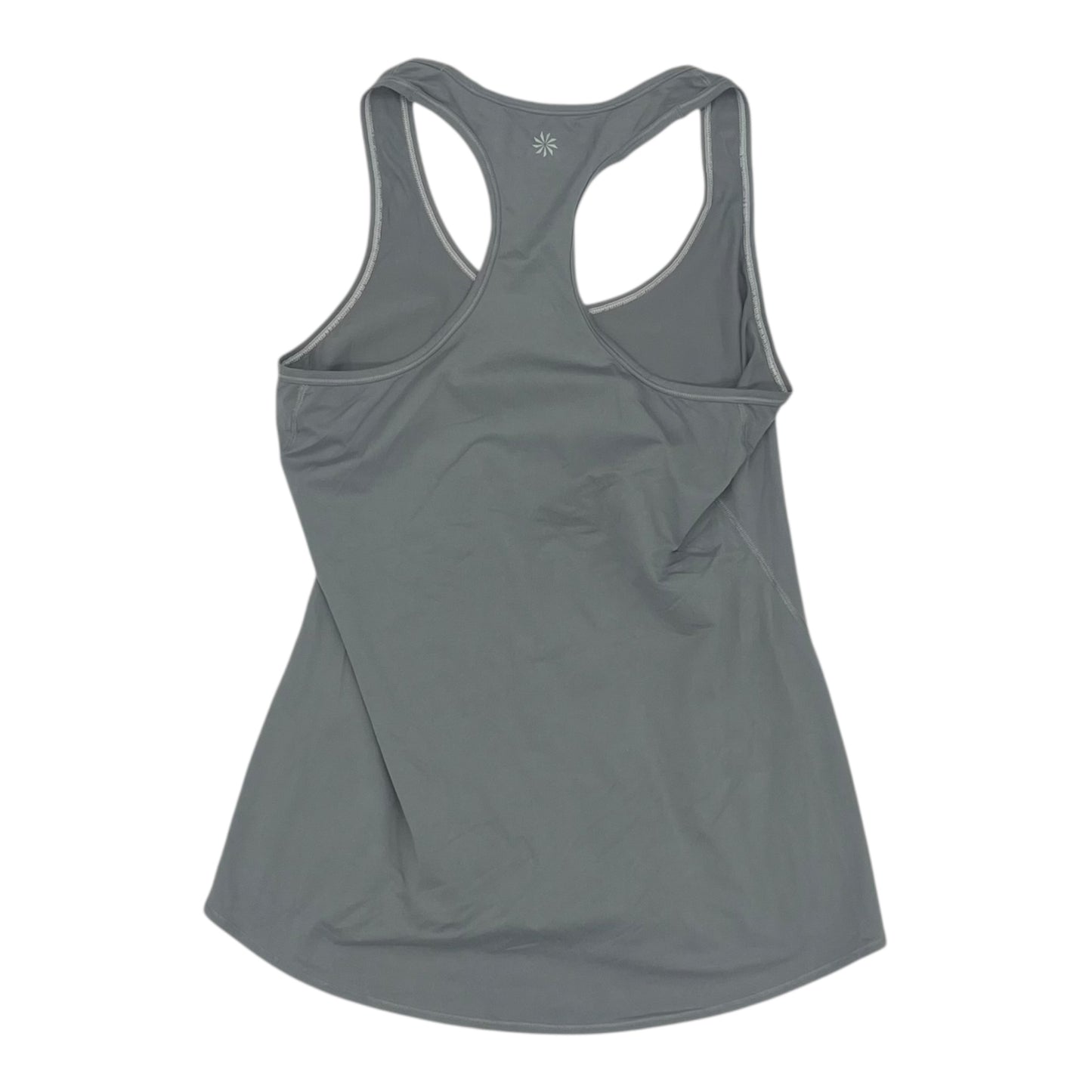 Athletic Tank Top By Athleta In Grey, Size:S