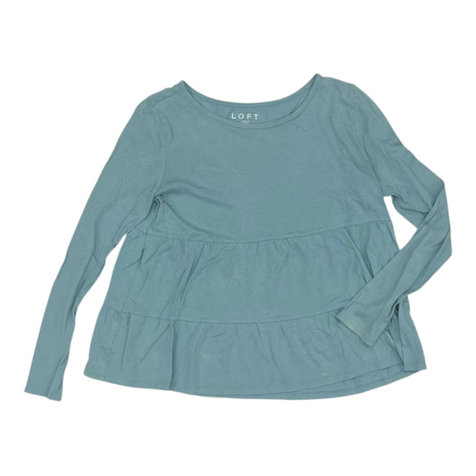 Top Ss By Loft In Blue, Size:Xs