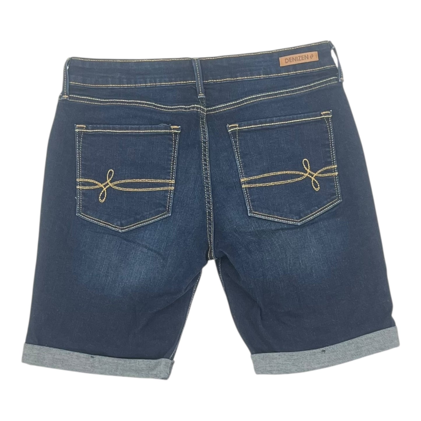 Shorts By Denizen By Levis In Blue Denim, Size:8