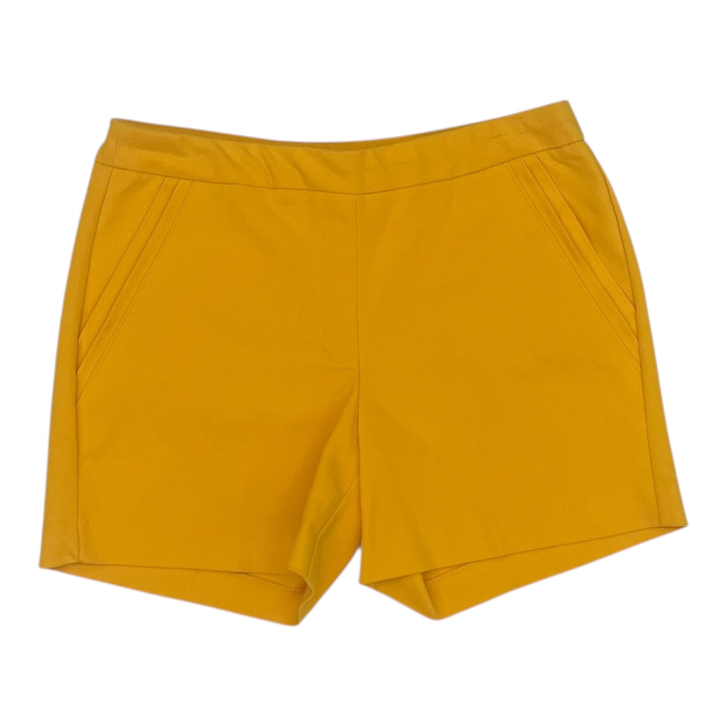 Shorts By Zac And Rachel In Yellow, Size:8
