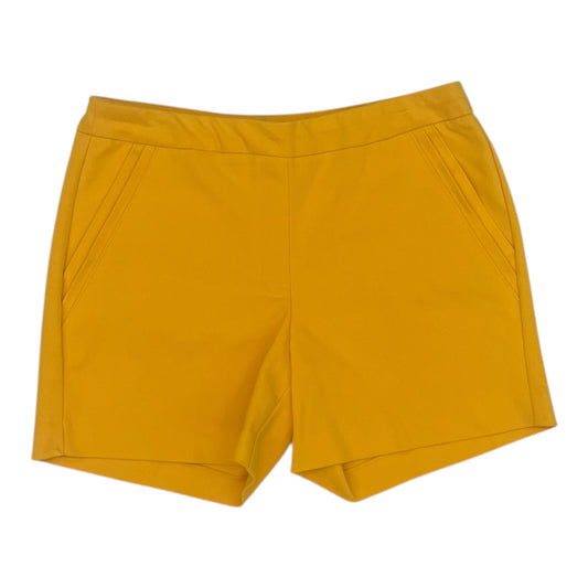 Shorts By Zac And Rachel In Yellow, Size:8