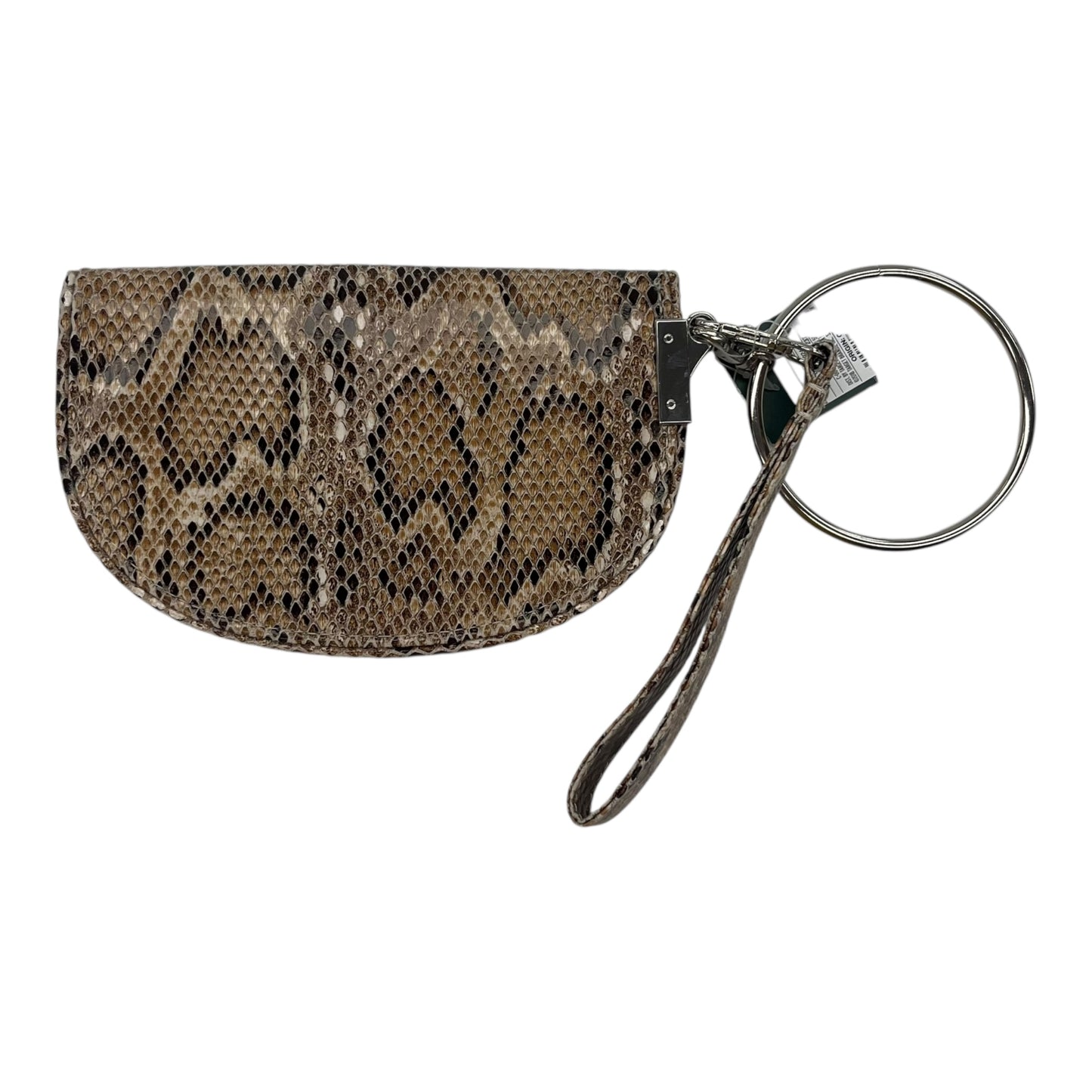 Wristlet By Wild Fable In Snakeskin Print, Size:Small