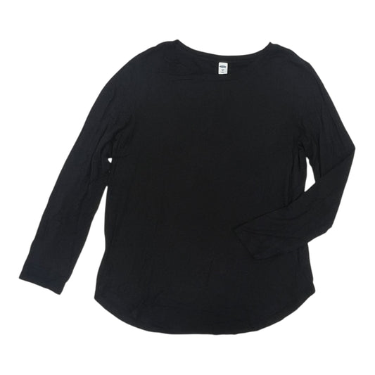 Top Ls Basic By Old Navy In Black, Size:Xl