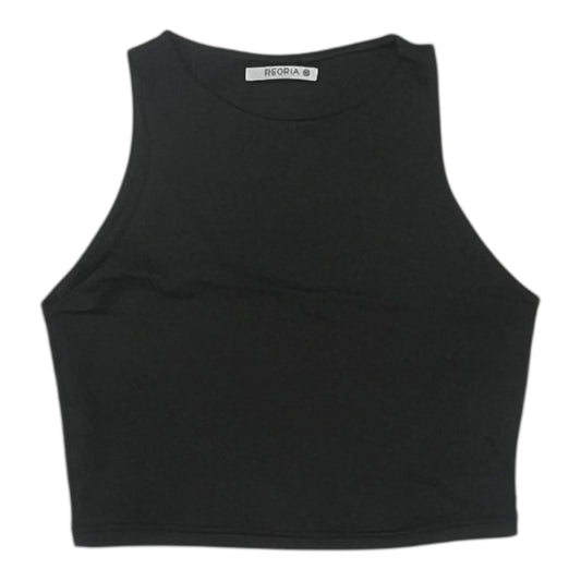 Tank Top By Clothes Mentor In Black, Size:M