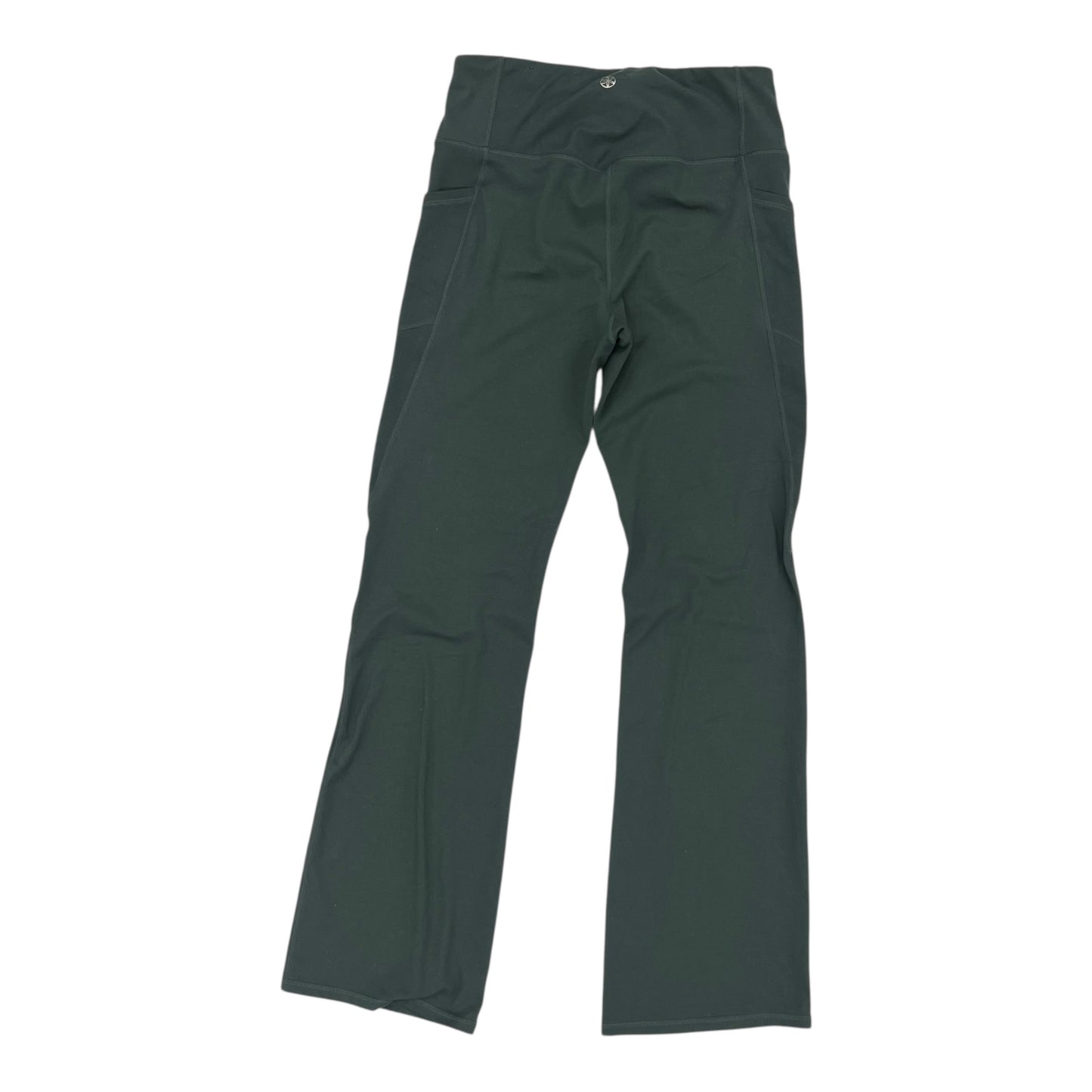 Athletic Leggings By Gaiam In Green, Size:M