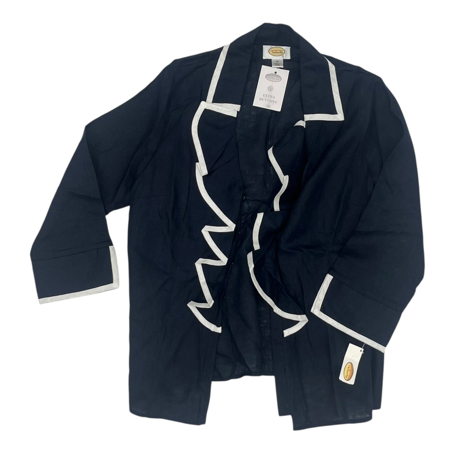 Cardigan By Talbots In Blue, Size:M