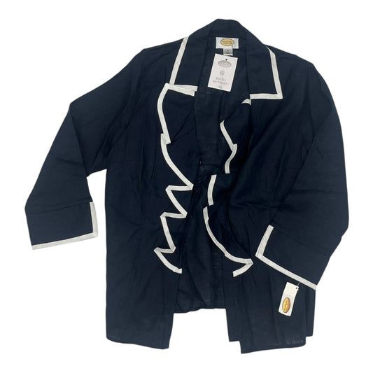Cardigan By Talbots In Blue, Size:M