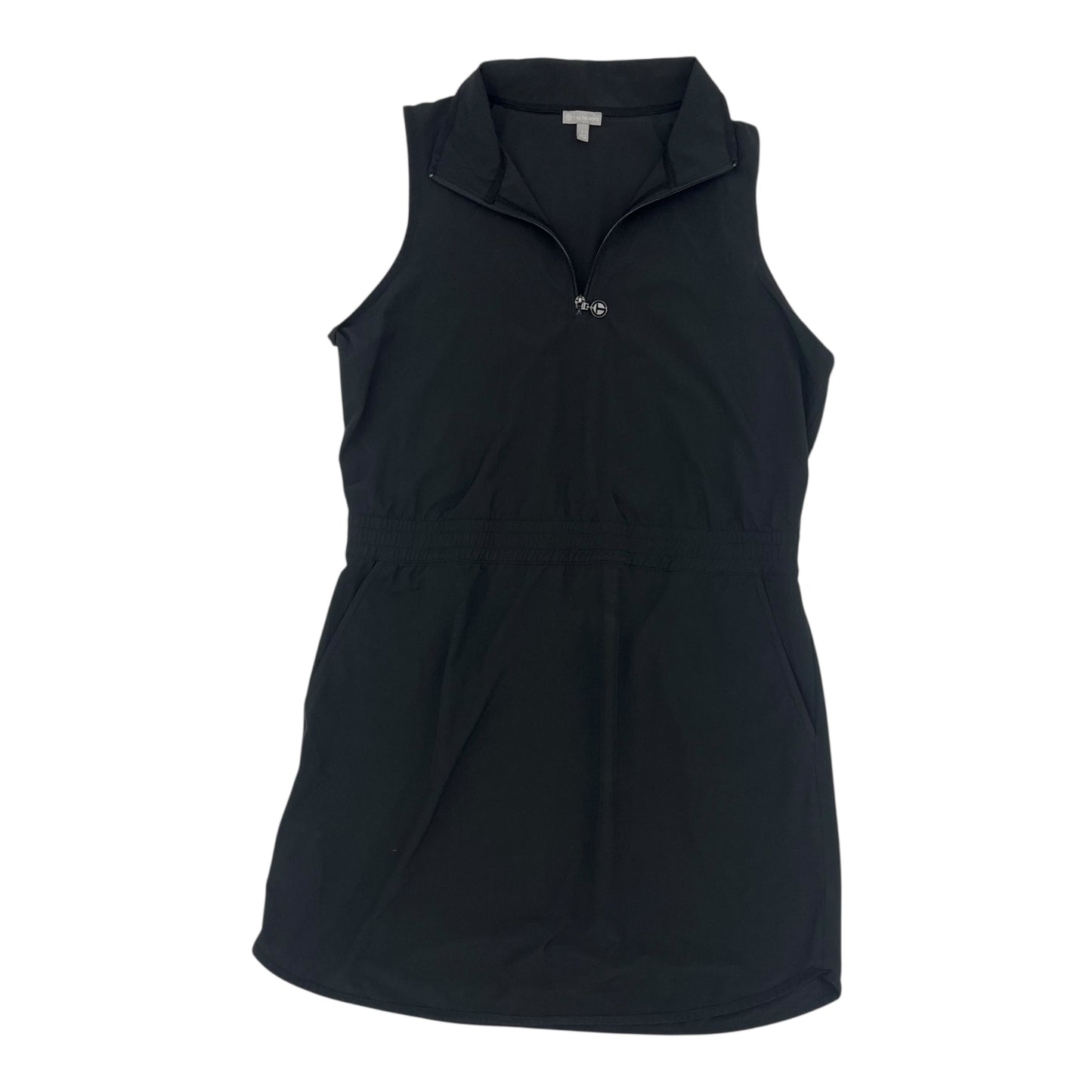 Athletic Dress By Talbots In Black, Size:L