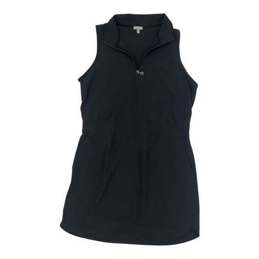 Athletic Dress By Talbots In Black, Size:L