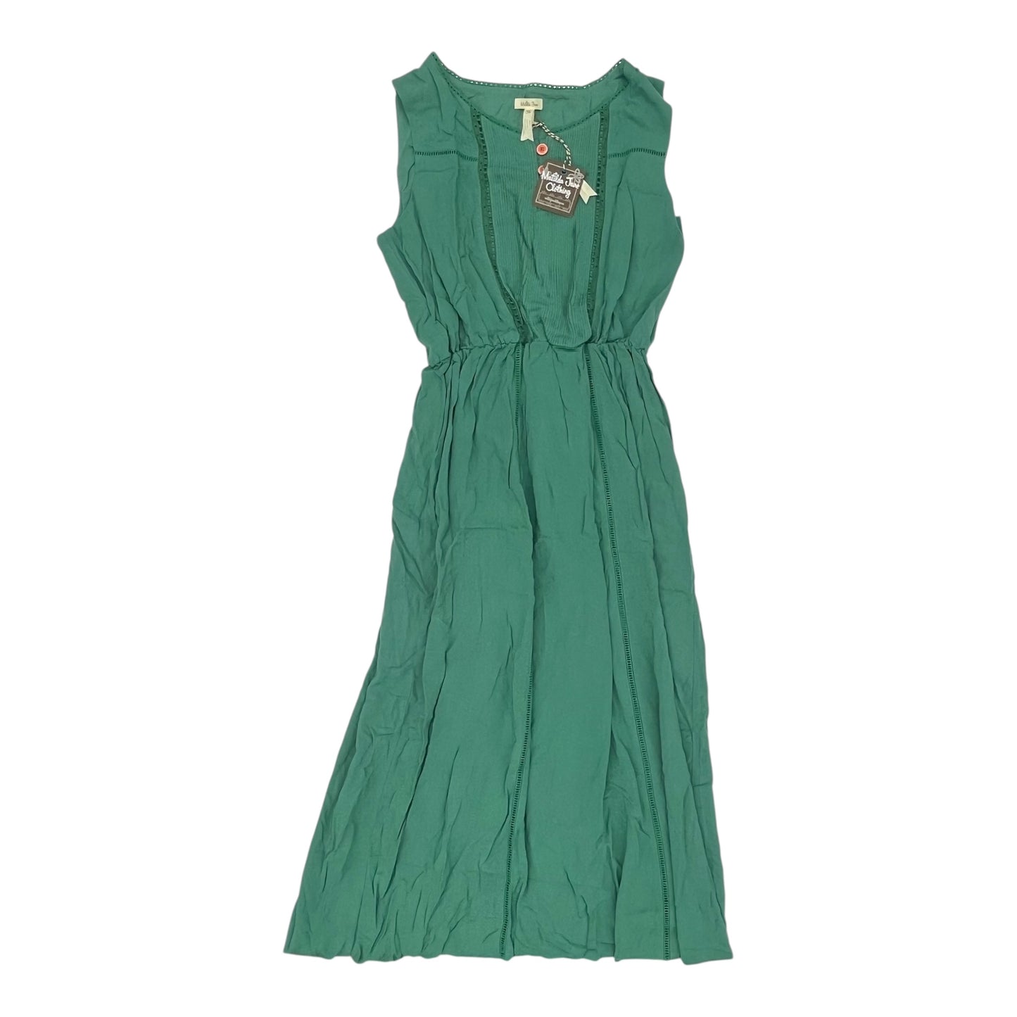 Dress Casual Maxi By Matilda Jane In Green, Size:M