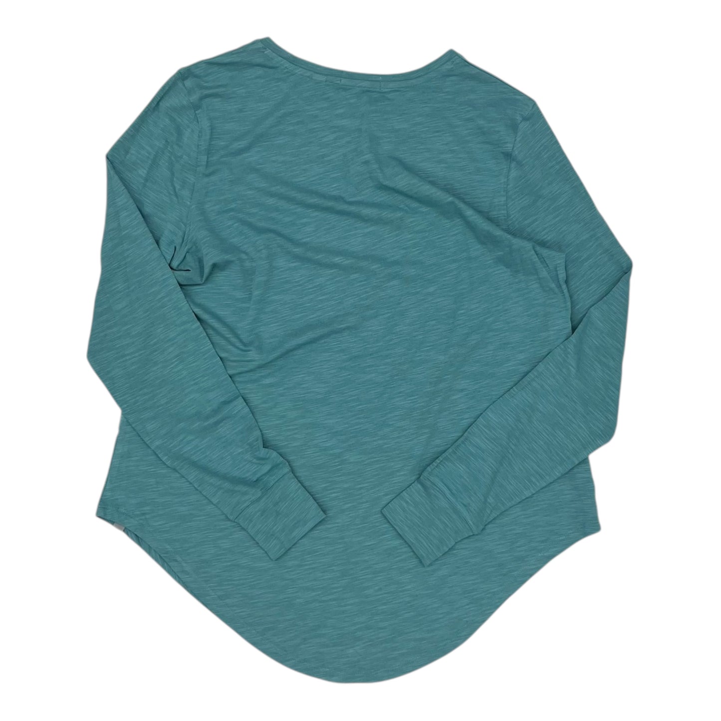 Top Ls By Clothes Mentor In Teal, Size:Xs