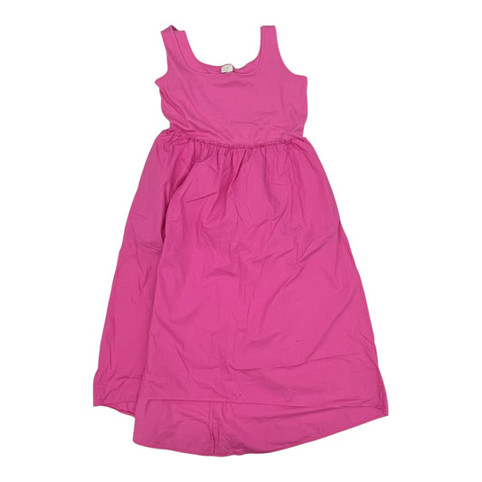 Dress Casual Midi By A New Day In Pink, Size:Xl