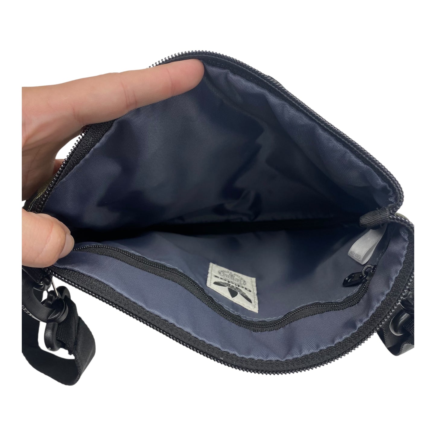 Crossbody By Adidas In Camouflage Print, Size:Medium