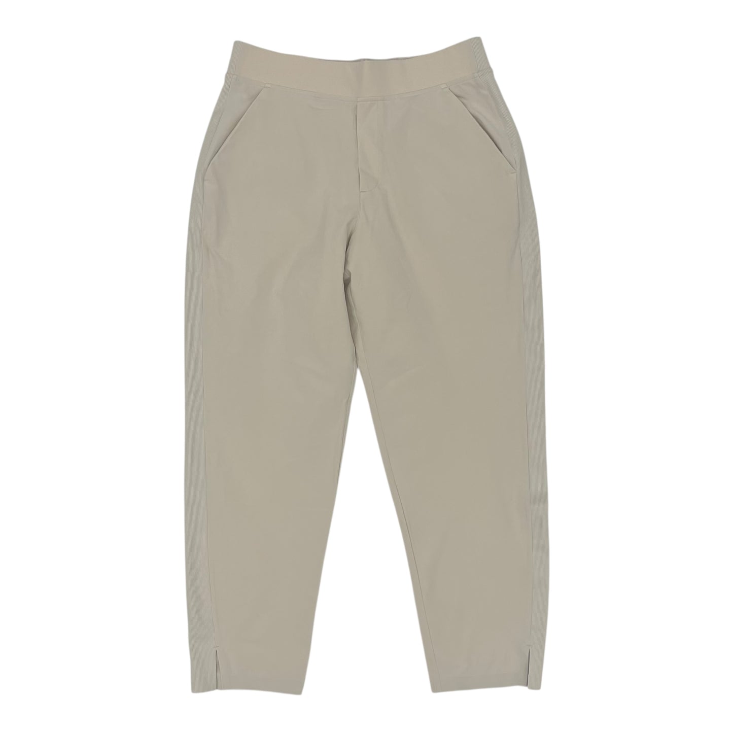 Athletic Pants By Athleta In Cream, Size:M