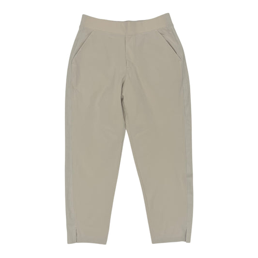 Athletic Pants By Athleta In Cream, Size:M