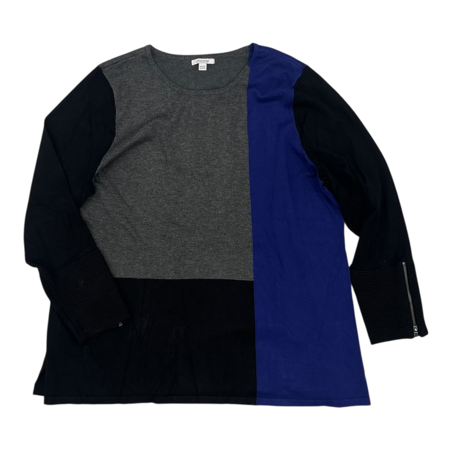 Sweater By Chicos In Multi, Size:Xl
