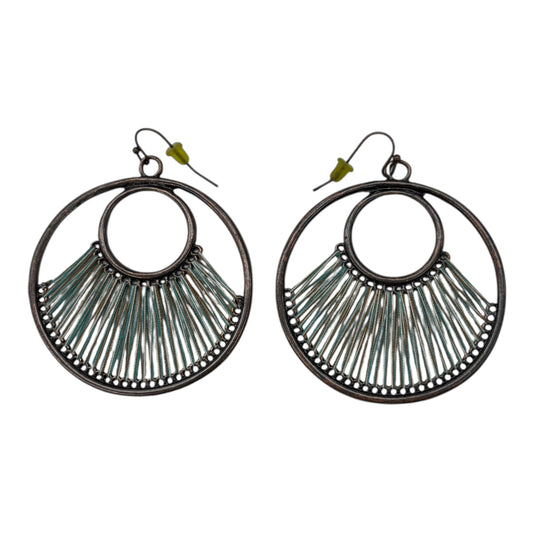 EARRINGS DANGLE/DROP by    CLOTHES MENTOR In BROWN & GREEN