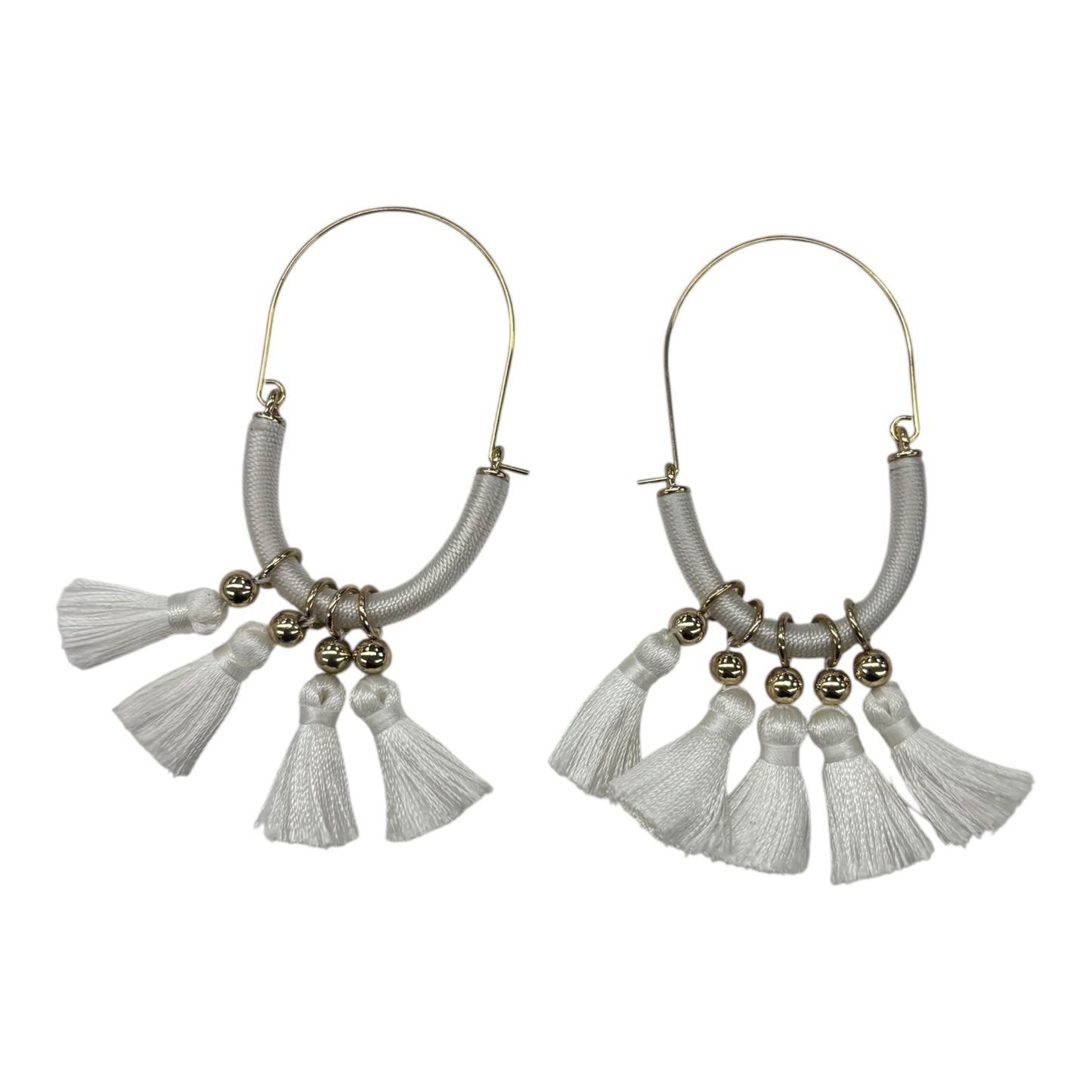 EARRINGS DANGLE/DROP by    CLOTHES MENTOR In CREAM