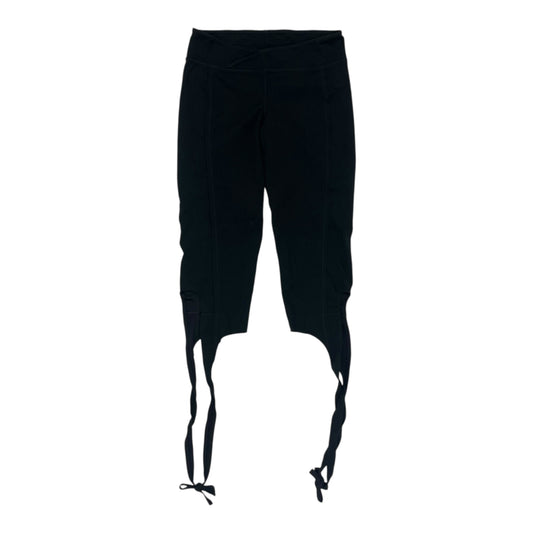 ATHLETIC LEGGINGS CAPRIS by FREE PEOPLE In BLACK, Size: M