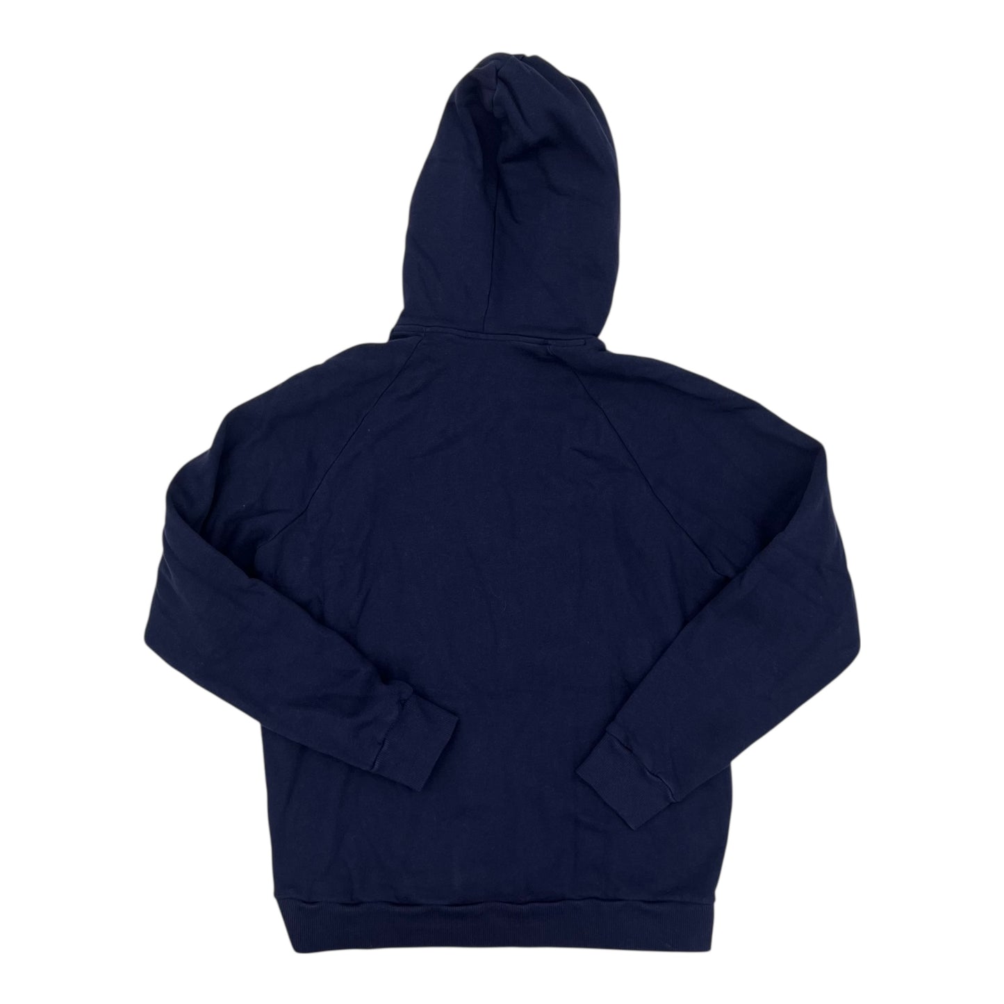 Athletic Sweatshirt Hoodie By Under Armour In Blue, Size:S