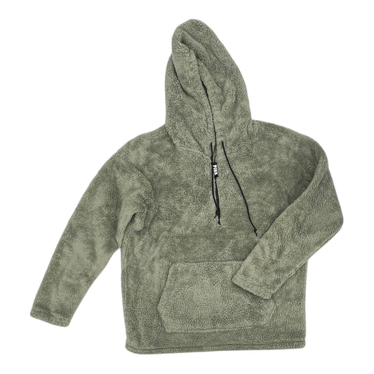 Jacket Fleece By Pink In Green, Size:L