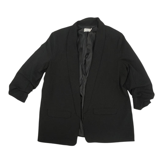 Blazer By Time And Tru In Black, Size:Xxl