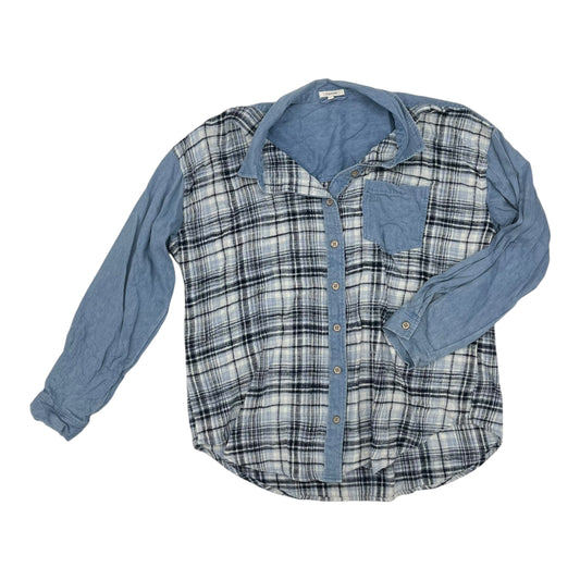 Top Ls By Maurices In Blue, Size:Xl