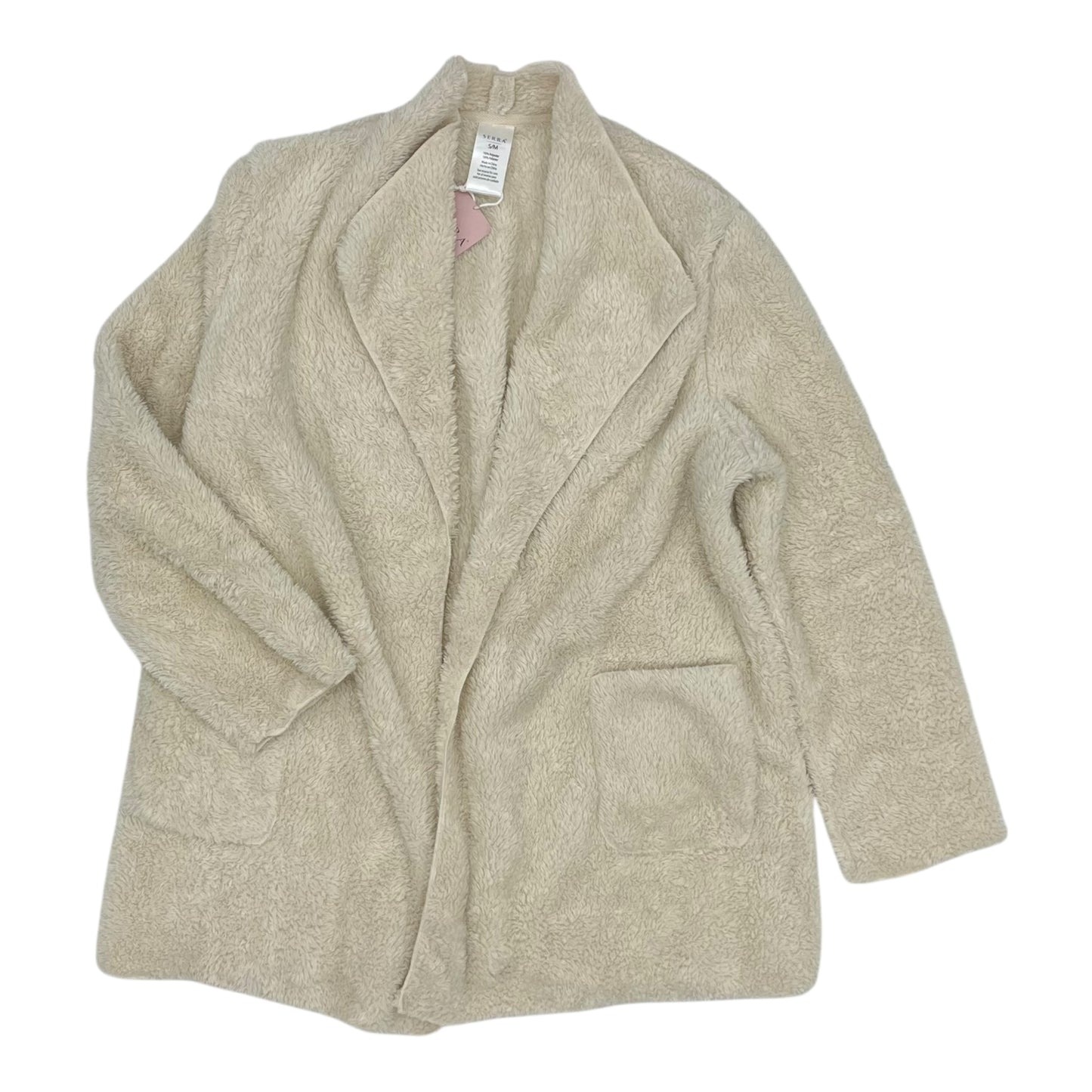 Cardigan By Serra In Cream, Size:S