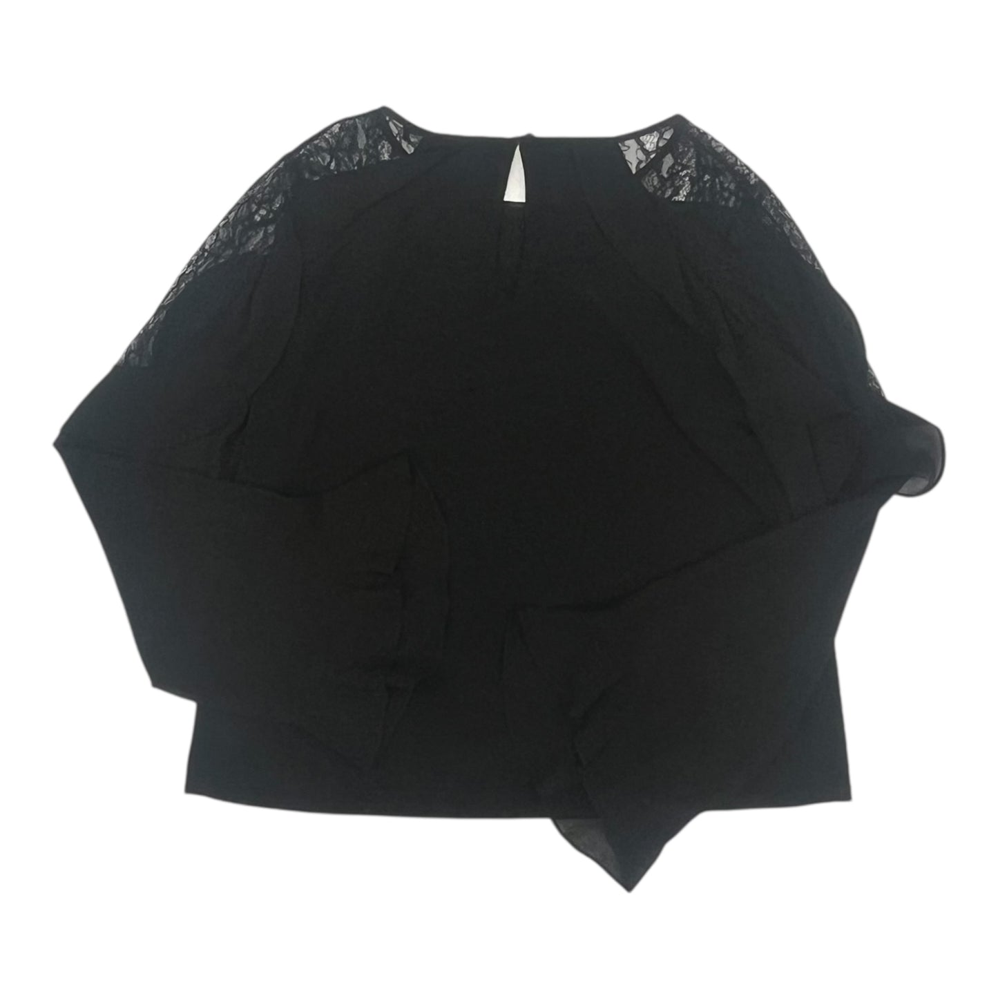 Blouse Ls By White House Black Market In Black, Size:L