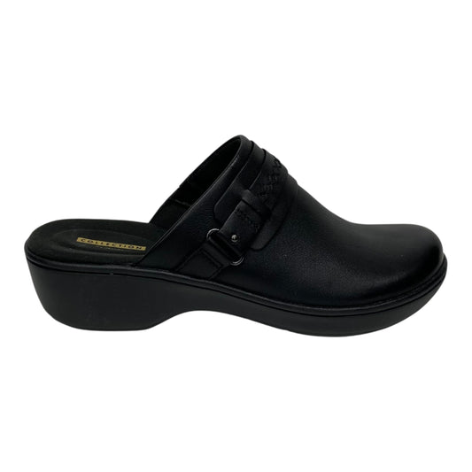 Shoes Heels Platform By Clarks In Black, Size:9.5