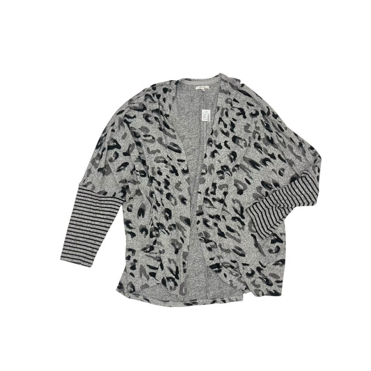Cardigan By Maurices In Grey, Size:Xxl