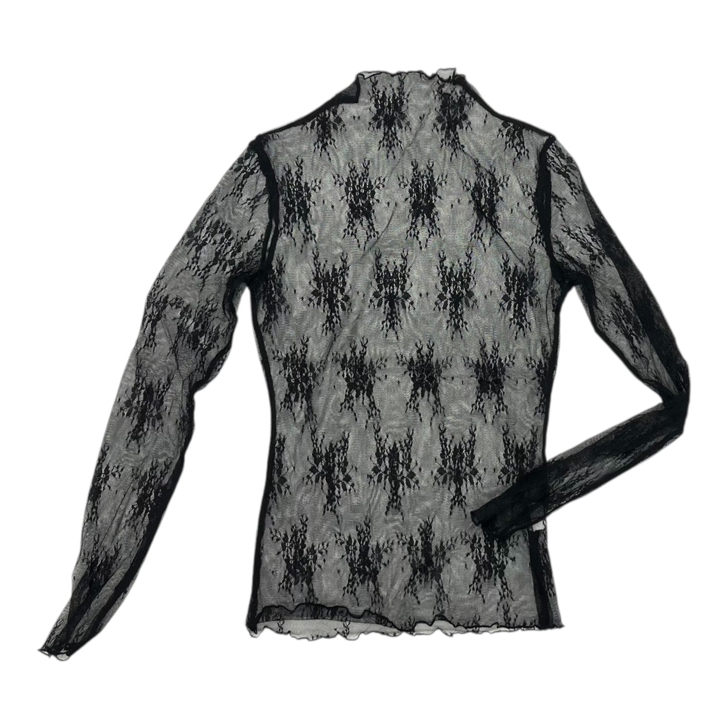 Top Ls By Clothes Mentor In Black, Size:M