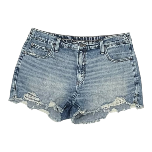 Shorts By Aerie In Blue Denim, Size:L
