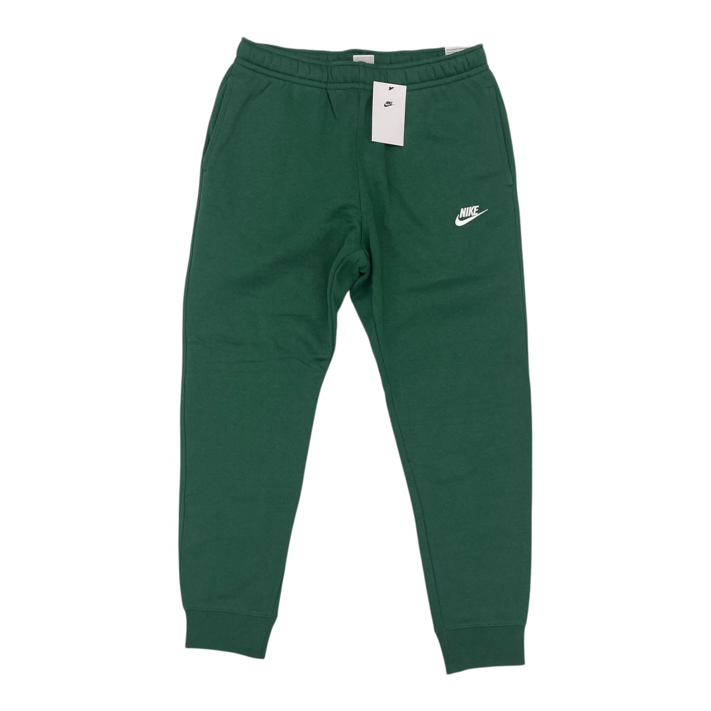Athletic Pants By Nike Apparel In Green, Size:M