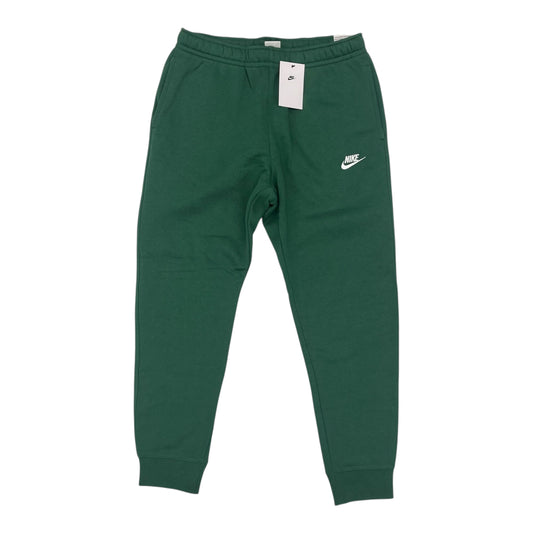 Athletic Pants By Nike Apparel In Green, Size:M