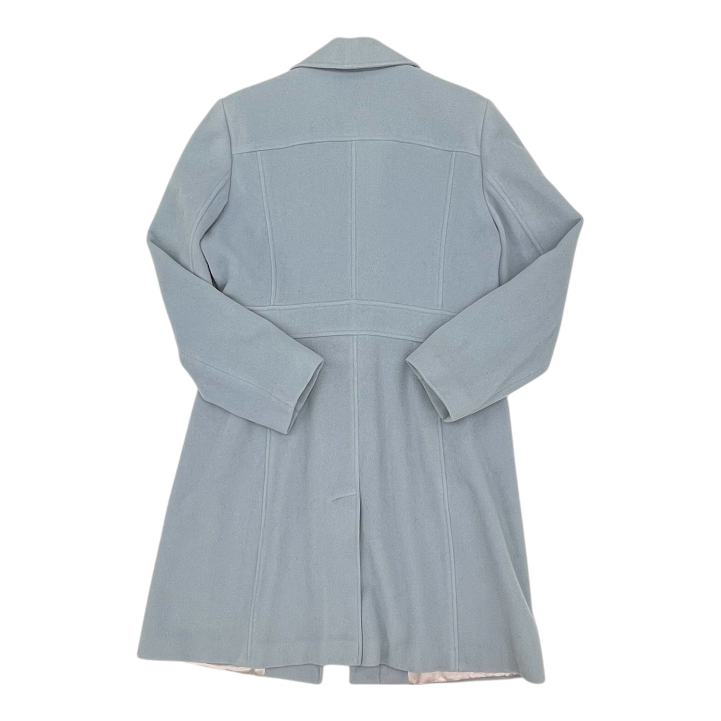 Coat Wool By Talbots In Blue, Size:L