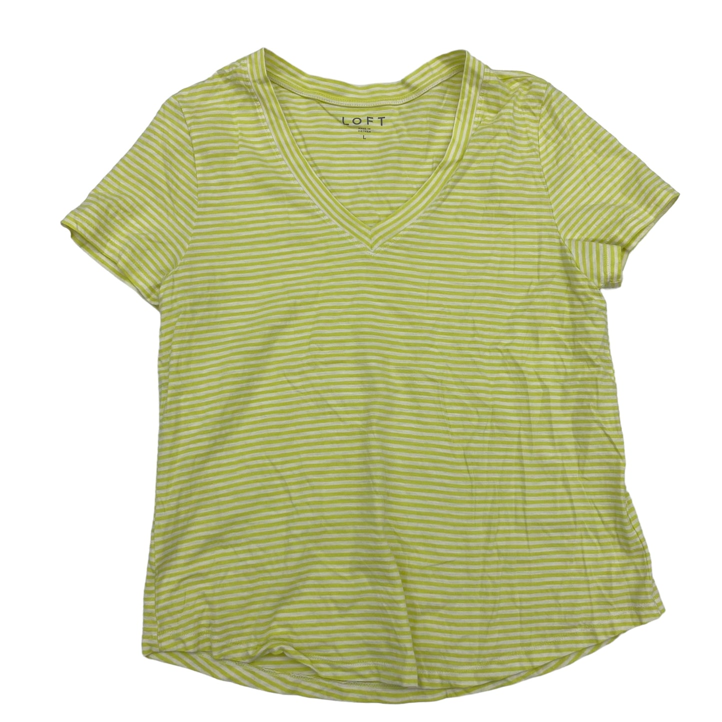 YELLOW LOFT TOP SS, Size L