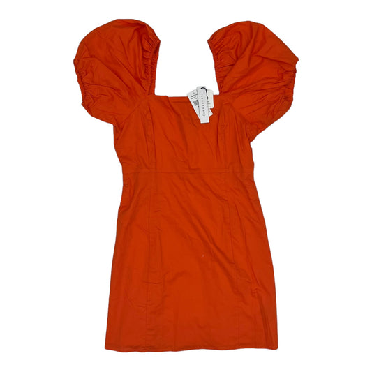 ORANGE DRESS CASUAL SHORT by SANCTUARY Size:S