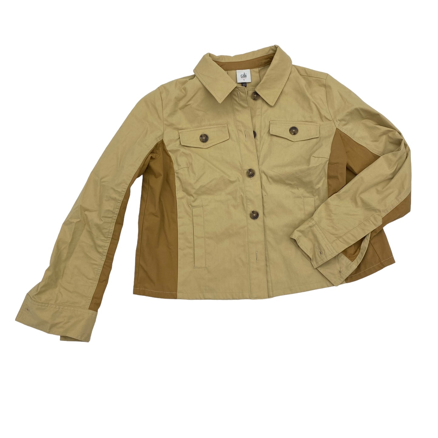 TAN JACKET OTHER by CABI Size:S