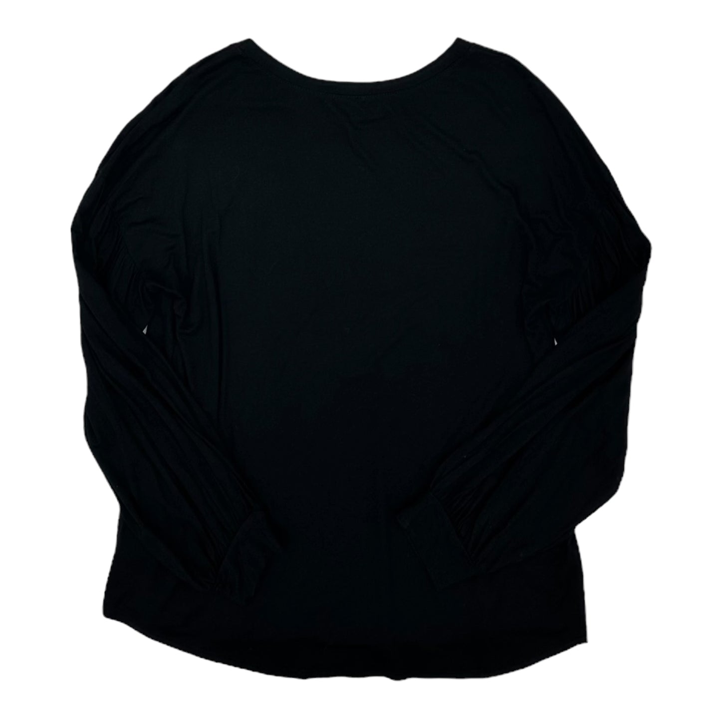 BLACK TOP LS by CLOTHES MENTOR Size:M