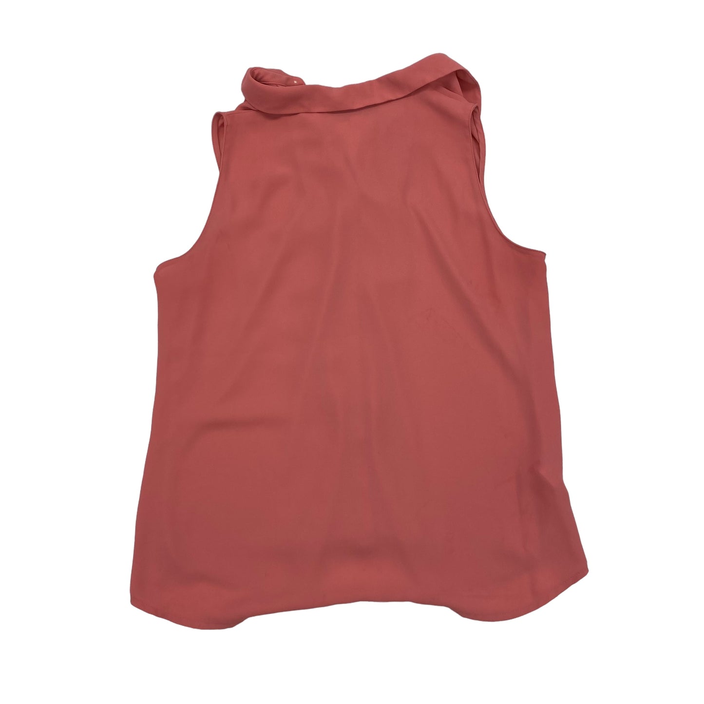 PINK BLOUSE SLEEVELESS by LOFT Size:PETITE   S