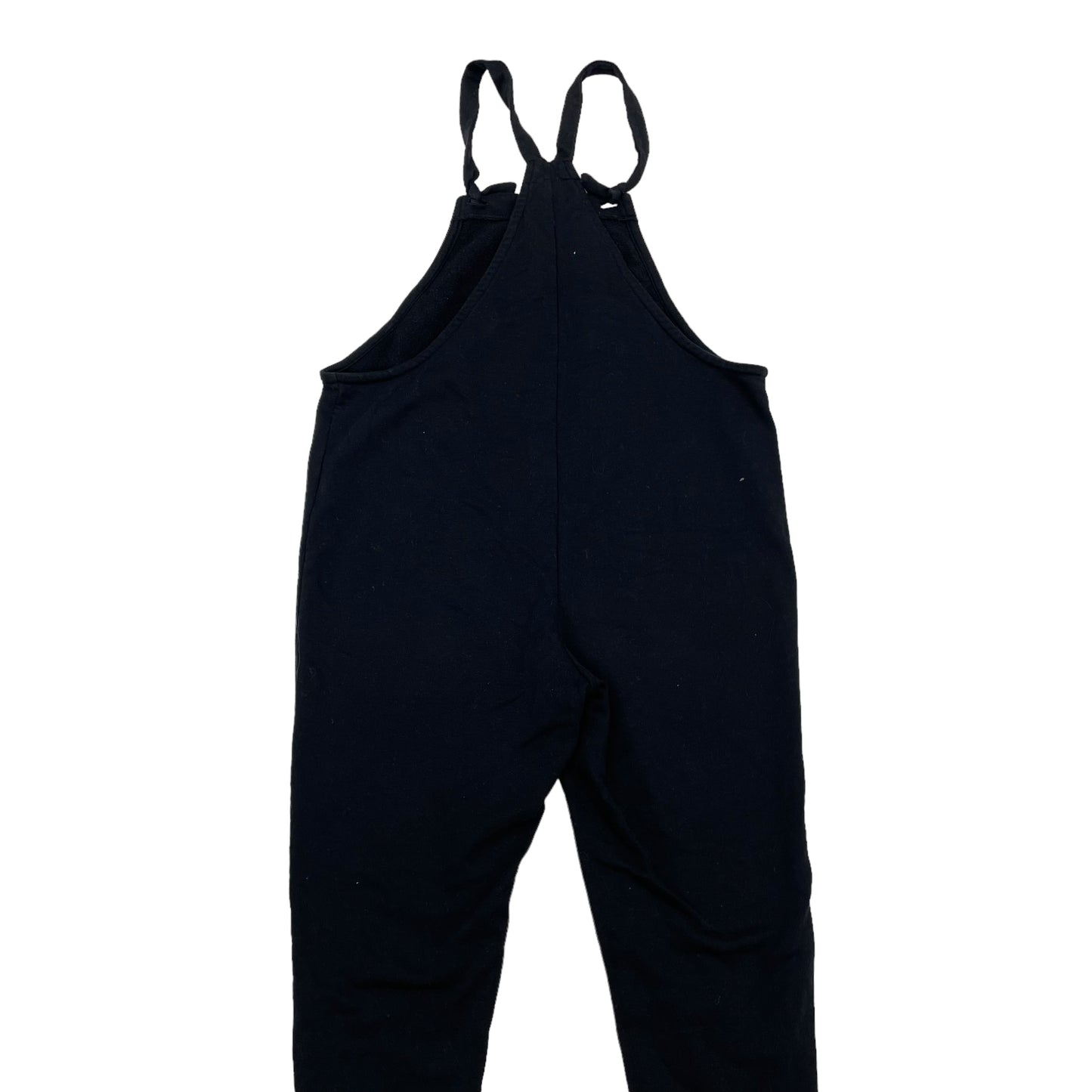 BLACK MAT OVERALLS by OLD NAVY Size:S