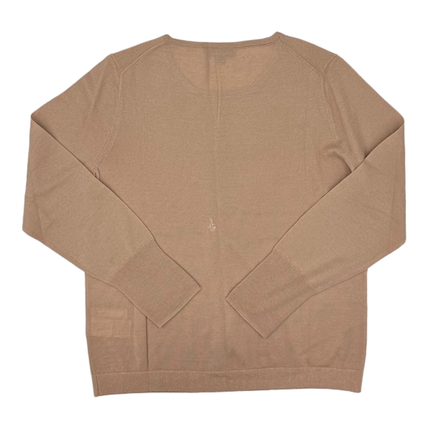 TAN SWEATER by J. CREW Size:M