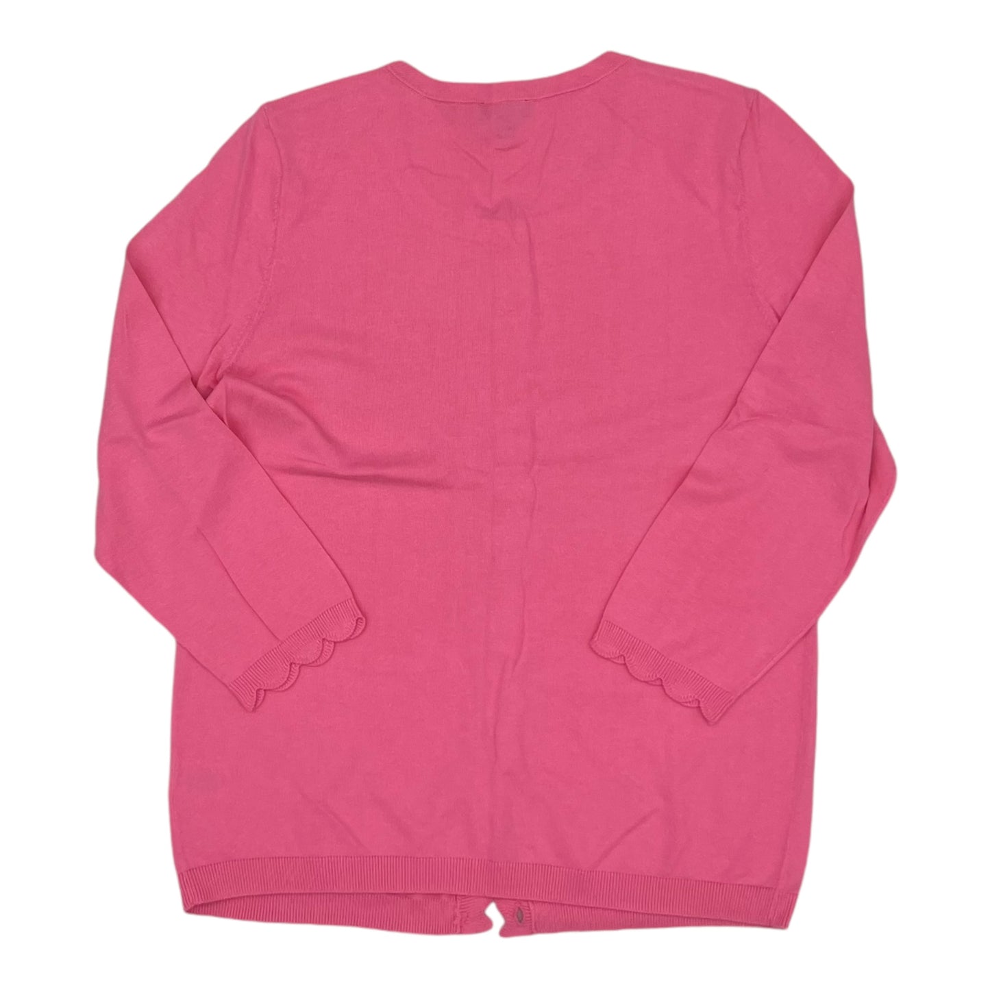 Cardigan By Talbots In Pink, Size:M