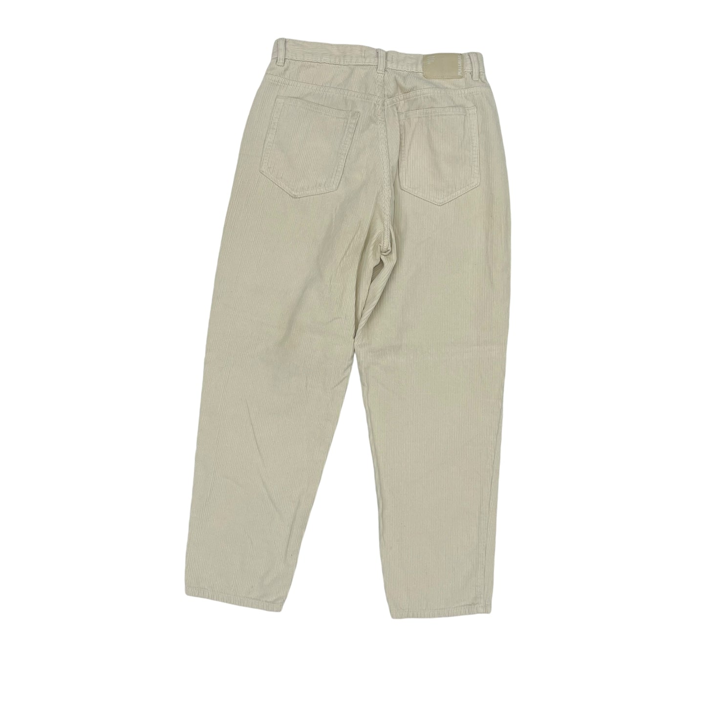 Pants Corduroy By Clothes Mentor In Cream, Size:8