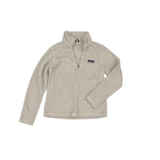 Athletic Fleece By Patagonia In Cream, Size:M